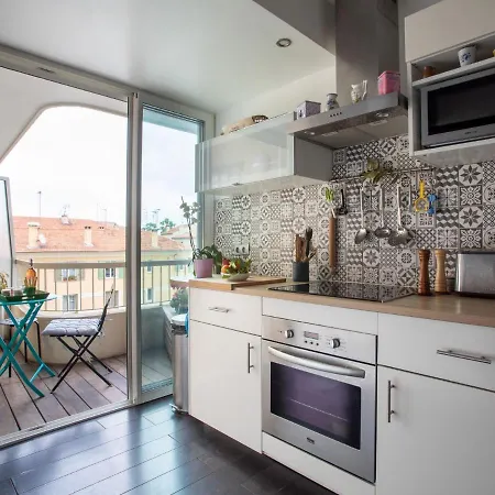 Appartement Cros De Cagnes-1 By Interhome