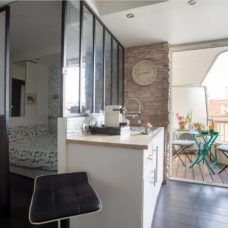 Cros De Cagnes-1 By Interhome Appartement Cagnes-sur-Mer