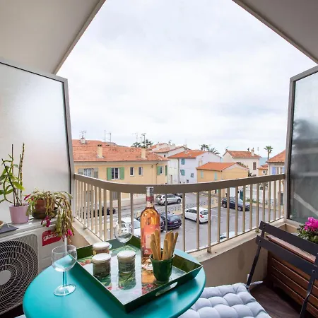 Apartmán Cros De Cagnes-1 By Interhome