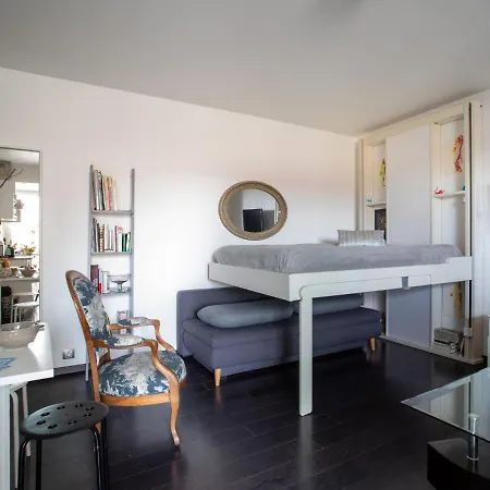 Cros De Cagnes-1 By Interhome Appartement